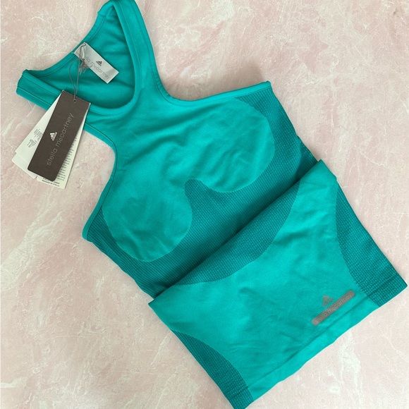 adidas by Stella McCartney true purpose seamless Tank size Small - Picture 1 of 5